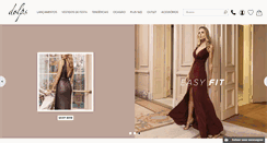 Desktop Screenshot of dolps.com.br